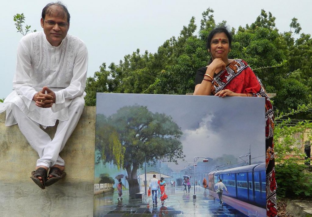 Meet Bijay Biswaal Whose Paintings Traveled The World