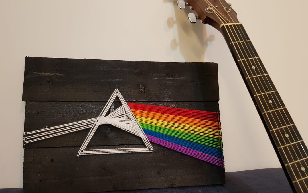 Pink Floyd String Art