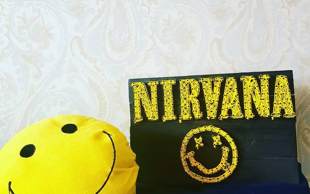 Nirvana String Art