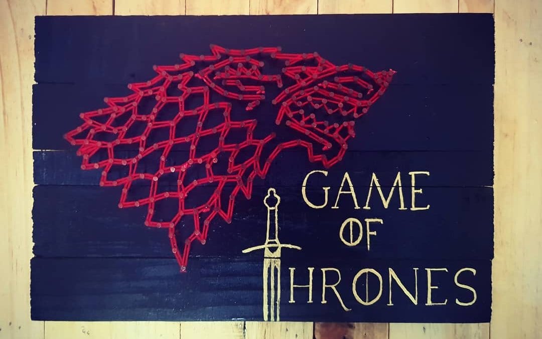 Game Of Thrones String Art