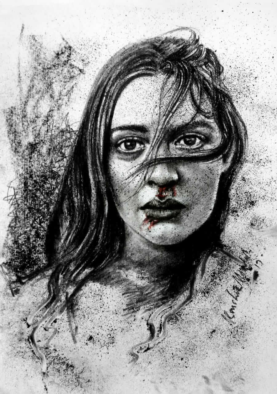 Charcoal drawings from photos: Order from the best pencil portrait artists!