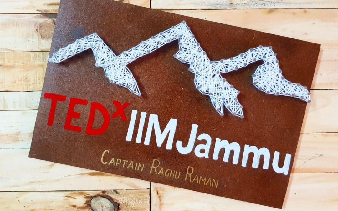 IIM Jammu TEDx String Art