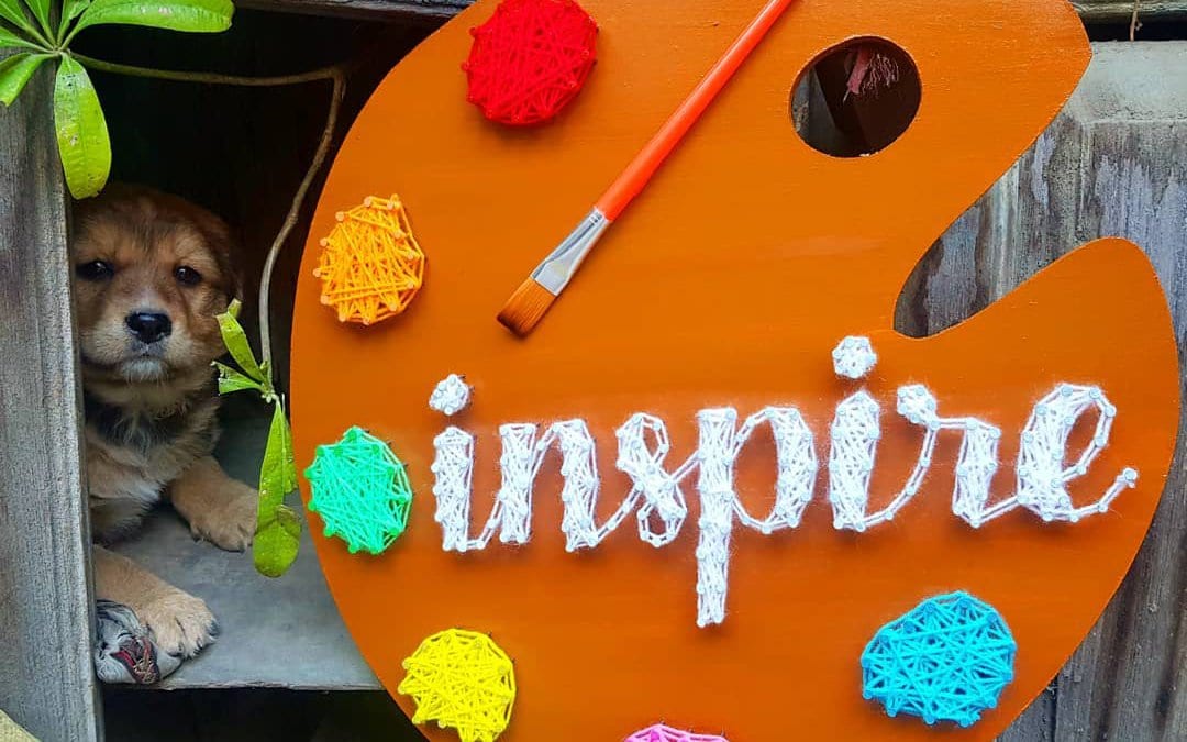 Inspire String Art by Sonal Malhotra