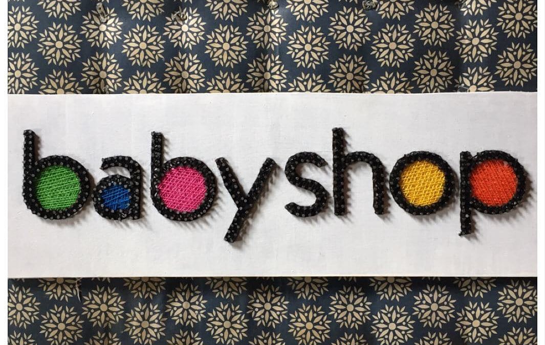 Babyshop String Art by Sushmita