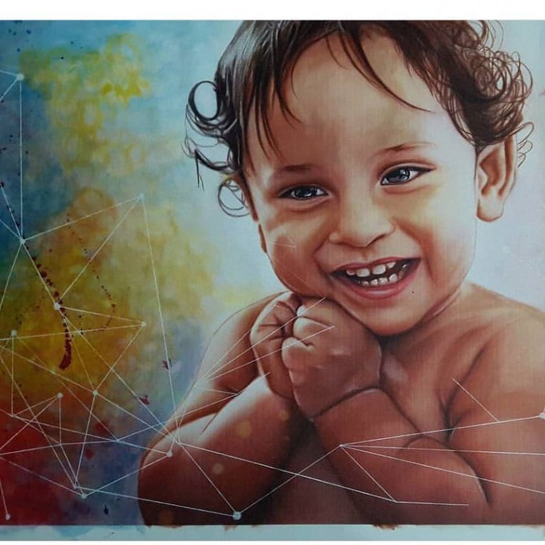 baby-hyper-realistic-portrait-by-ajay-rathod-stoned-santa