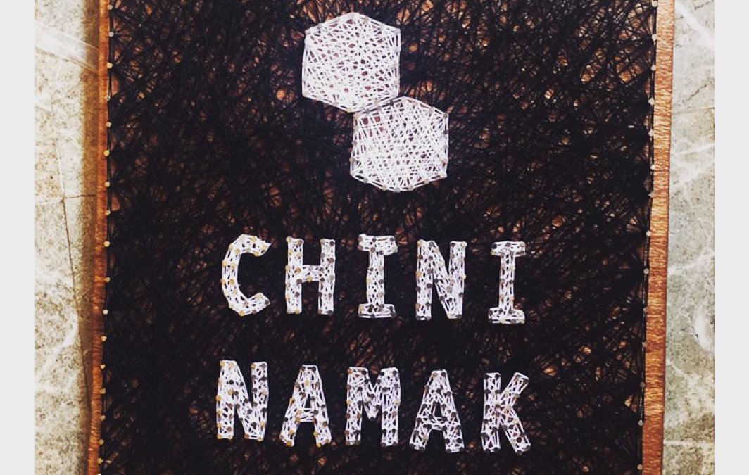 Chini Namak String Art by Sushmita