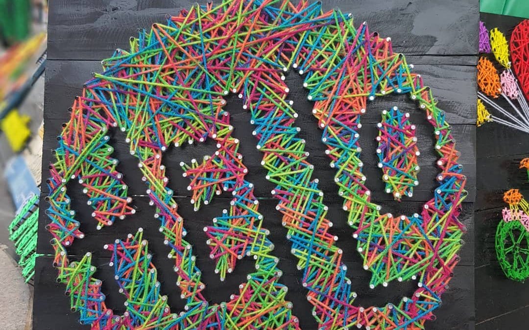 Hello String Art