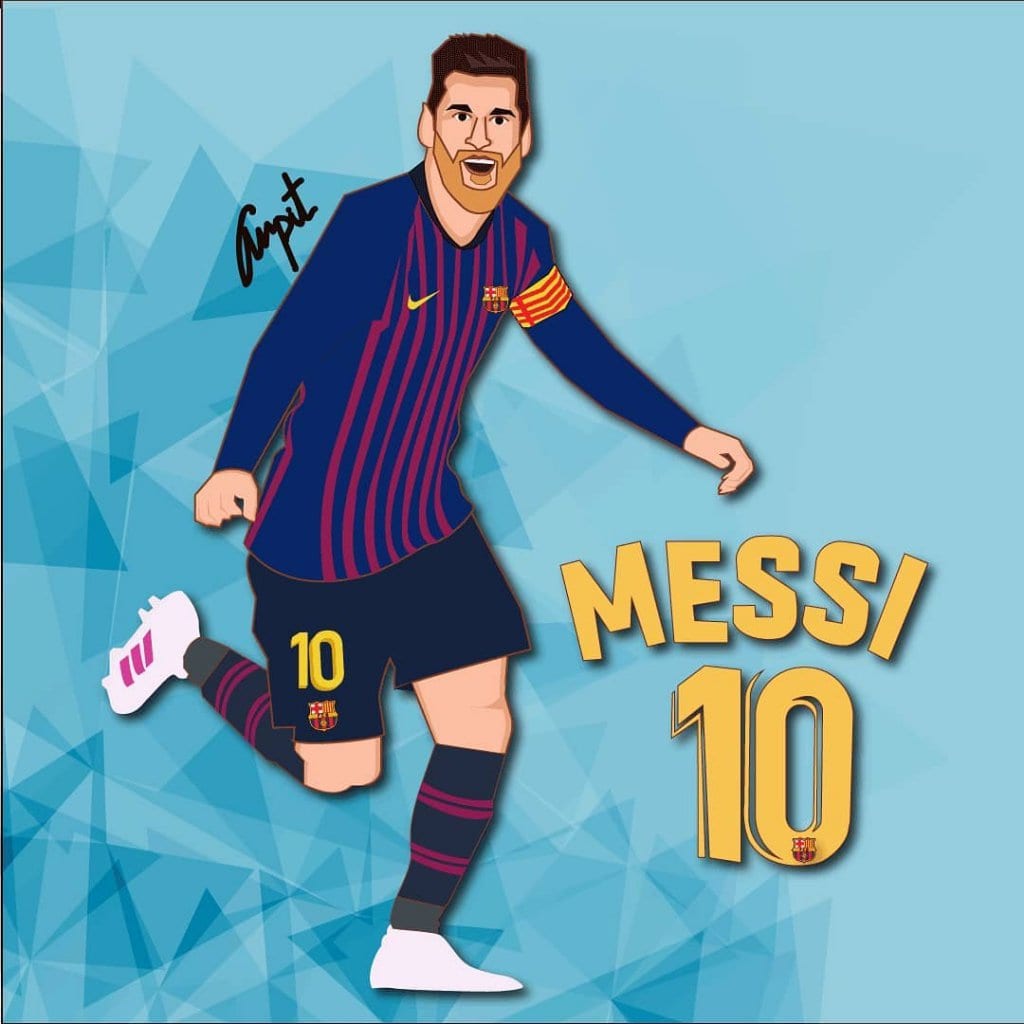 Messi Caricature By Azendron On Deviantart Vrogue Co