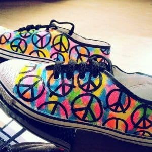 made custom shoes