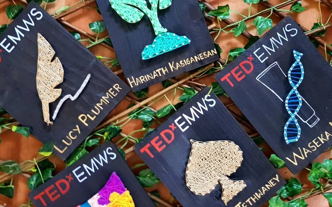 EMWS TEDx String Art