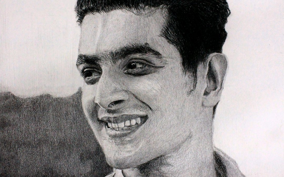 Beer Biceps Hyper Realistic Pencil Portrait- Om Prakash