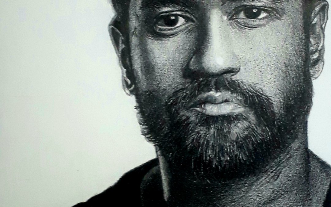 Vicky Kaushal Hyper Realistic Pencil Portrait- Om Prakash