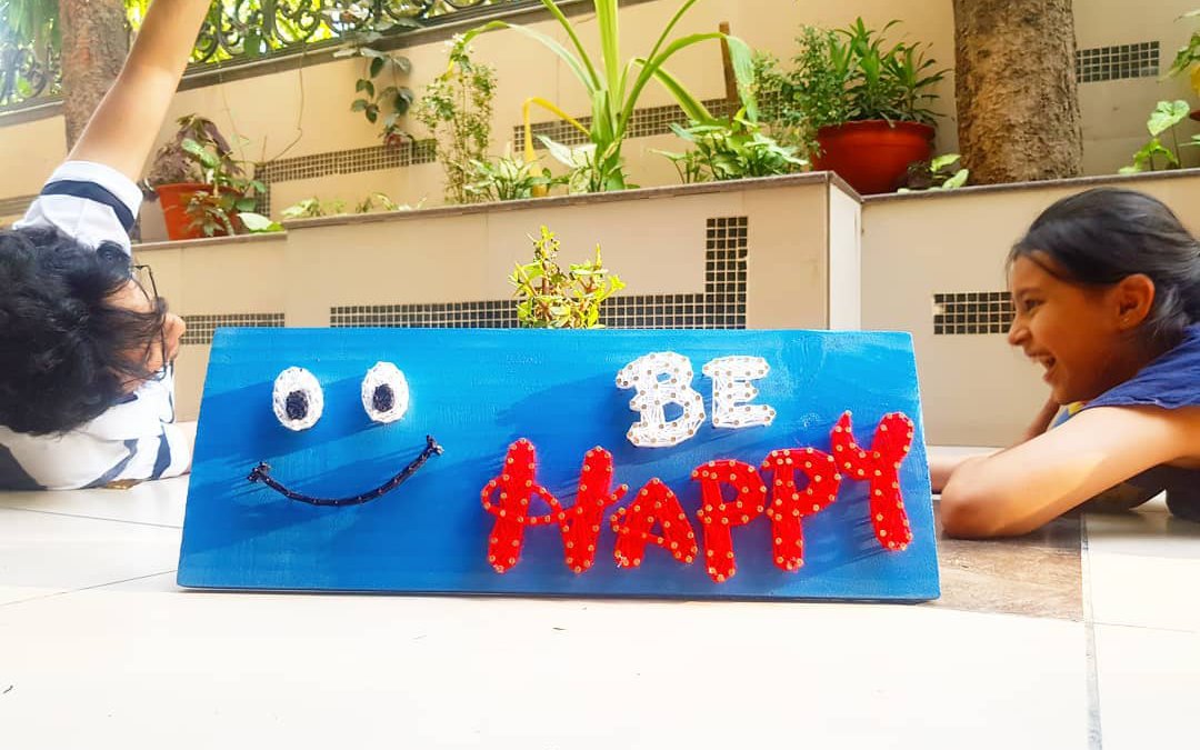 Be Happy String Art | Gifts for Friends