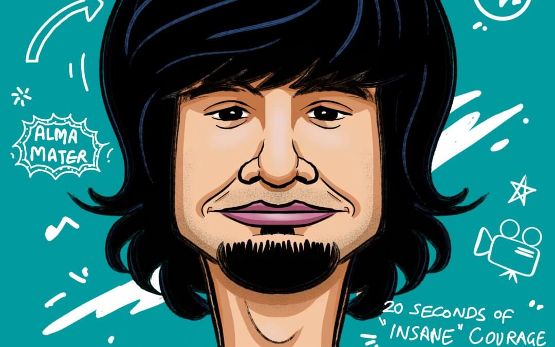 Customized Digital Caricature with Doodles