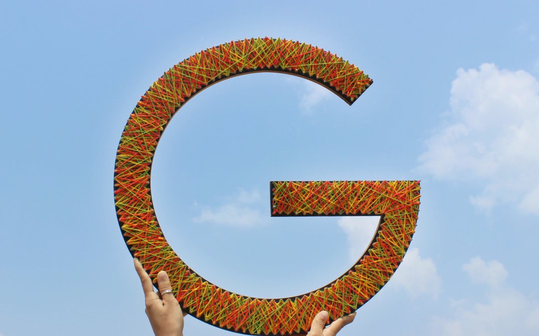 Google Logo String art | Corporate Logo