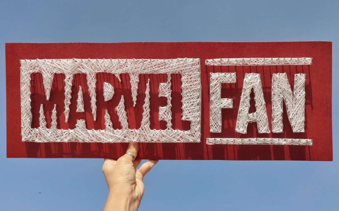 Marvel Fan String Art | Best Marvel Gifts