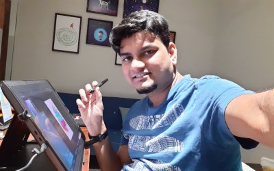 Meet Aniruddha Lele, an illustrator and a caricature artist