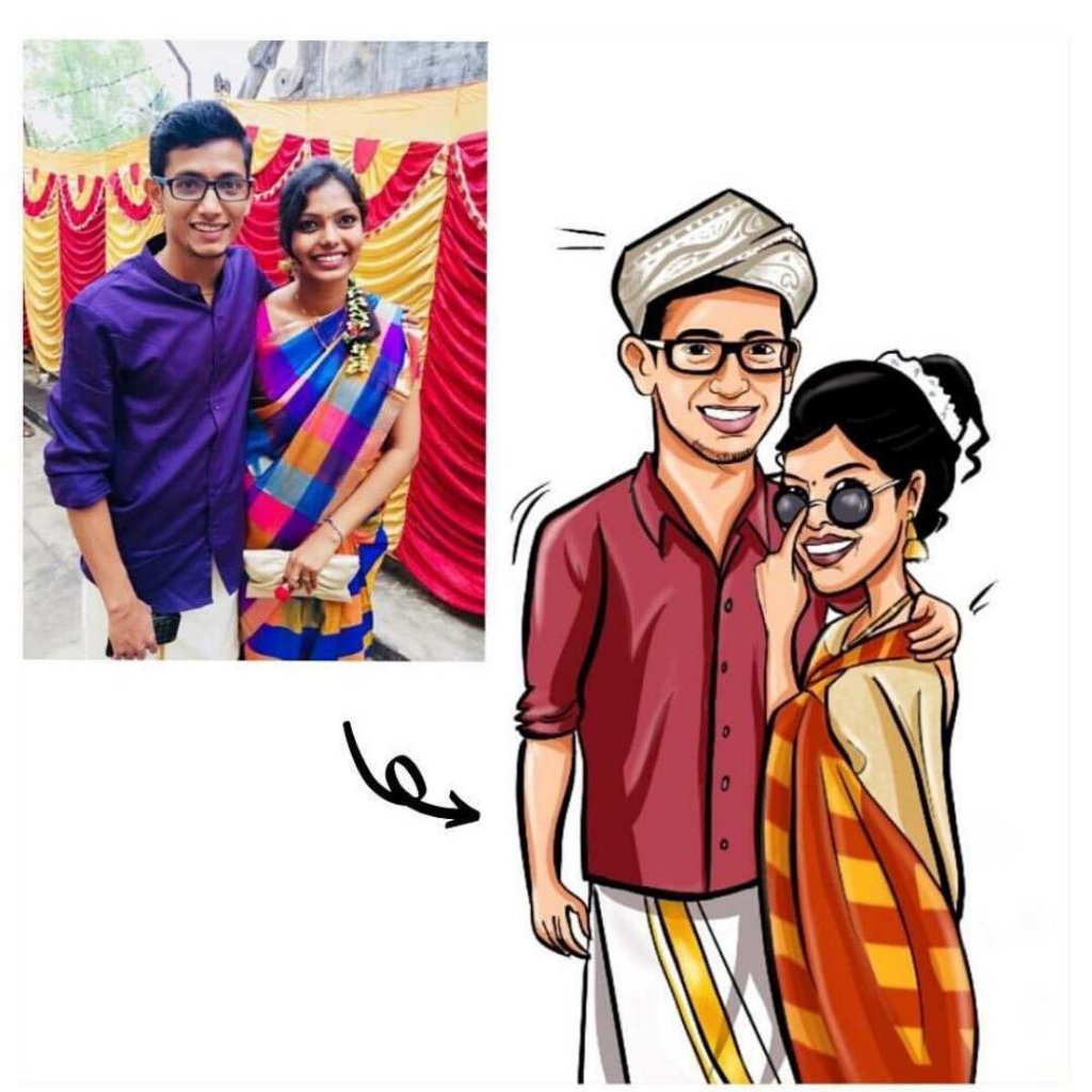 Digital Caricatures - Convert your favourite picture into Art