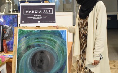 Meet Marzia Ali, an artist and entrepreneur