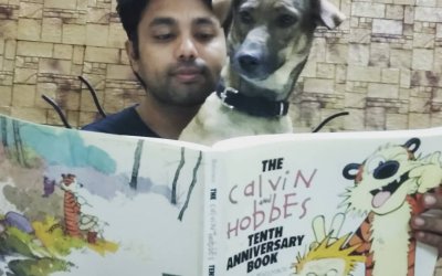 Meet the creator of Green Humour, Rohan Charkravarty