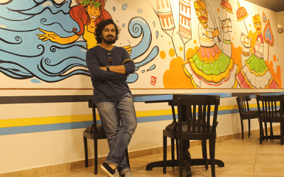 Interview with Rohit Chari, Red Canvas Studios