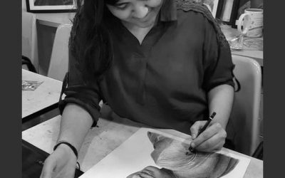 Interview with Komal Thoria, Portrait Artist