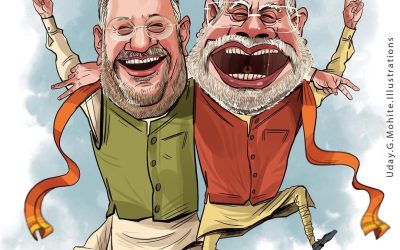 15 Caricature of Famous Personalities