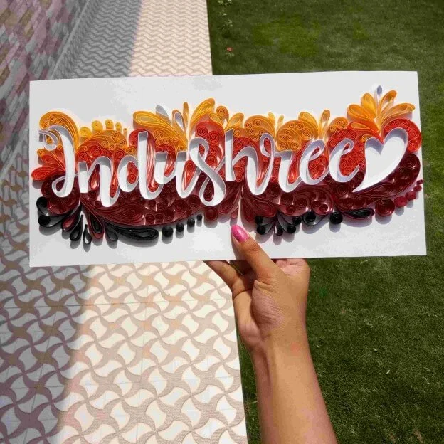 Paper-Quilling-Name-boards