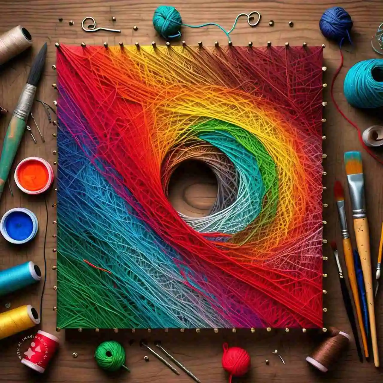 String Art 101: What is String Art? How is String Art made?