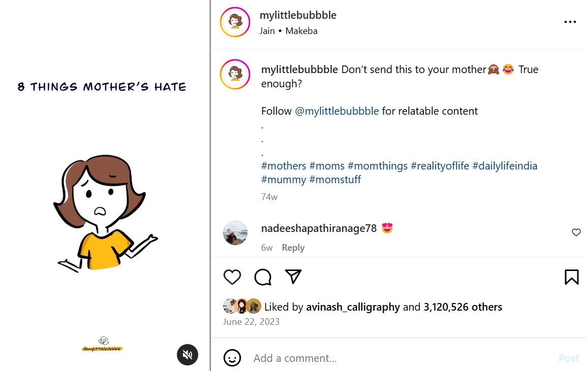 8 Things Mothers Hate by MyLittleBubbble