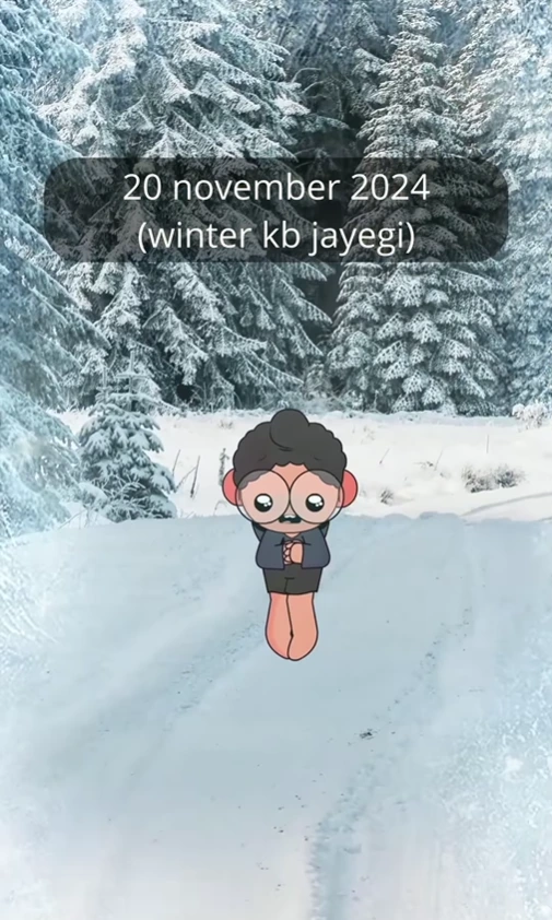 Artoonzz Instagram Reel winter kab jaaegi