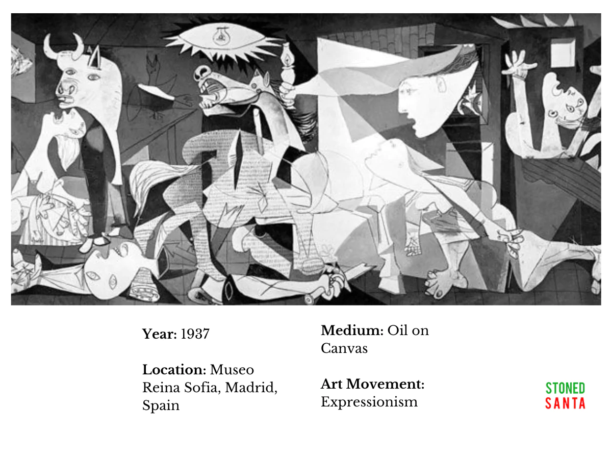 Guernica by Pablo Picasso