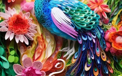 What is Quilling Art? How is Amazing Quilling Art Made?