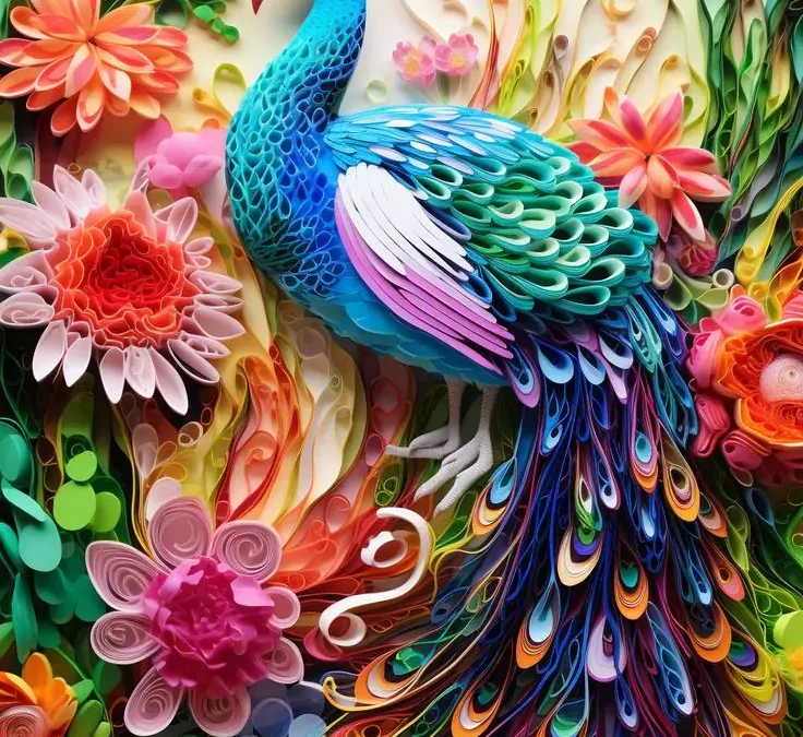 What is Quilling Art? How is Amazing Quilling Art Made?