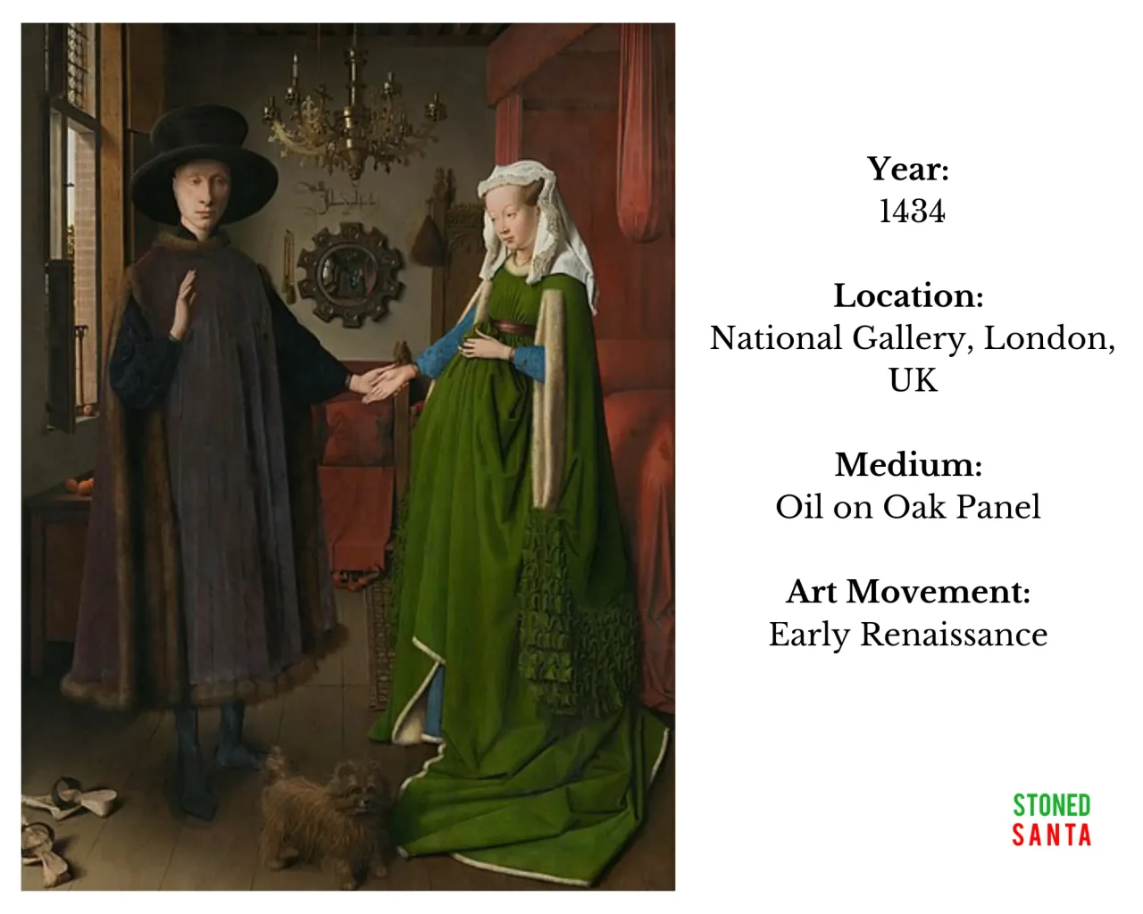 The Arnolfini Portrait