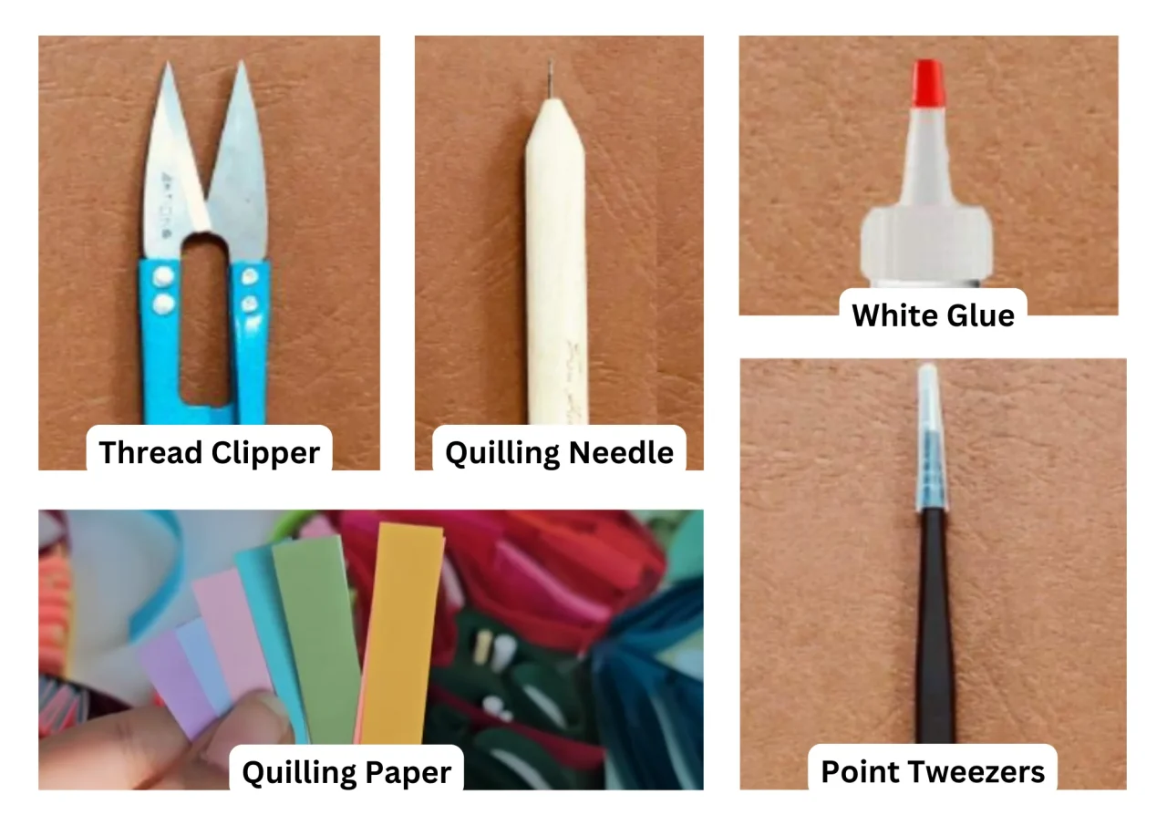 paper quilling tools