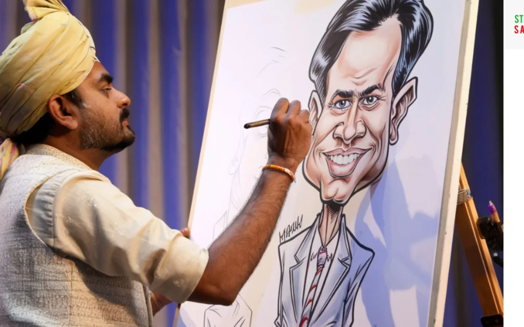 15 Best Live Caricature Artists in India