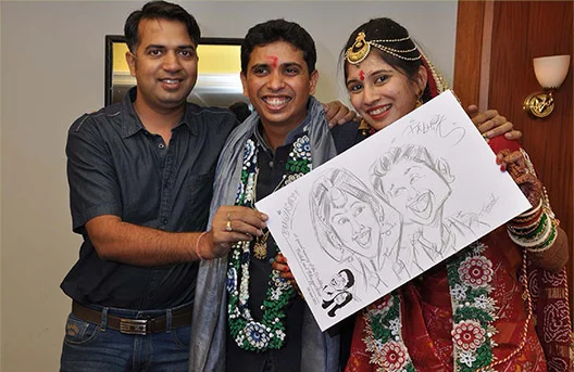 Prashant Arts-Live Caricature