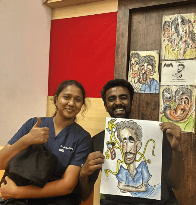 Siva Live Caricature Artist