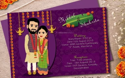 11 Unique Wedding Invitation Ideas for your Special Day